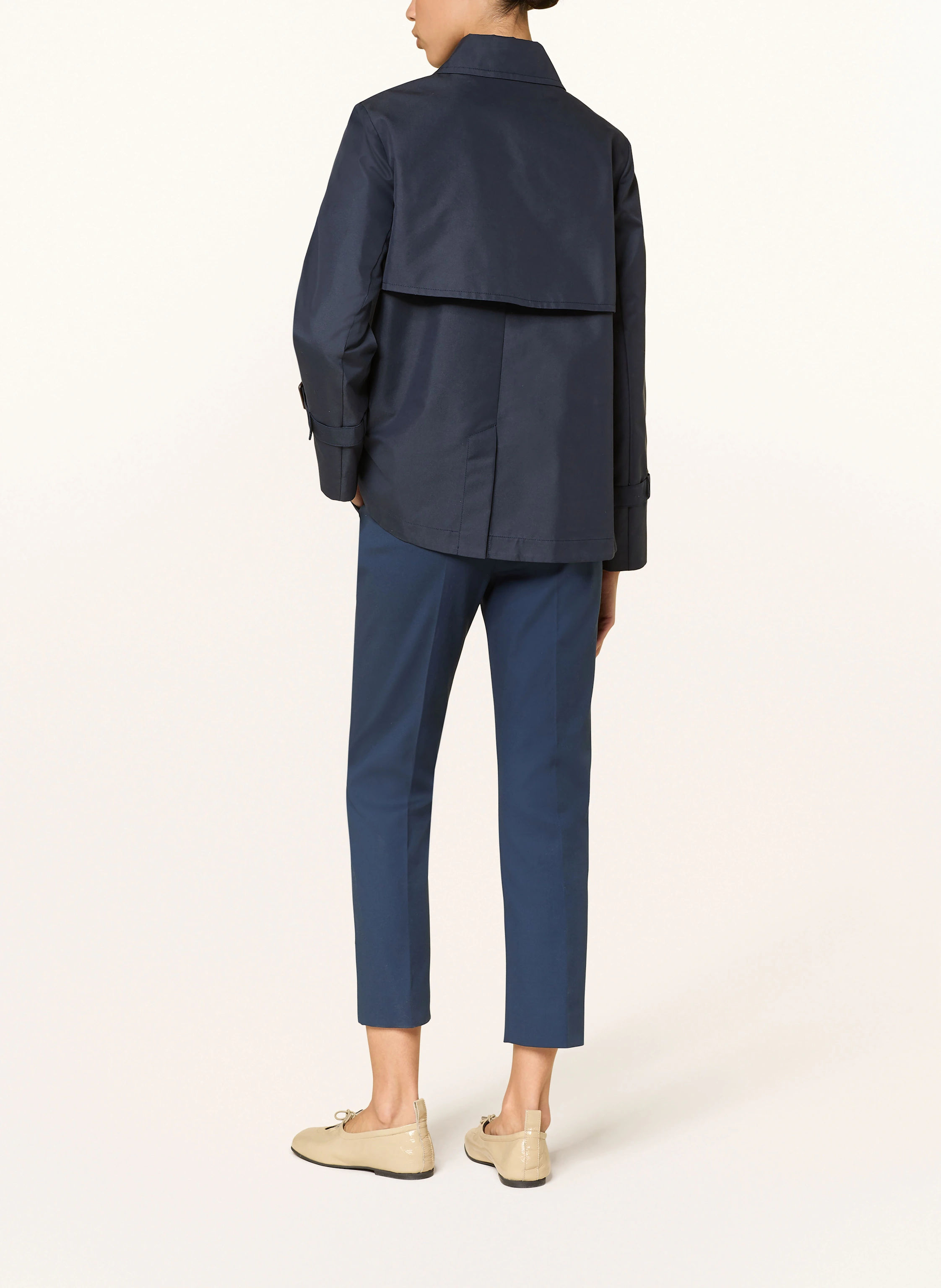 WEEKEND Max Mara Cropped-Trenchcoat BIGLIA