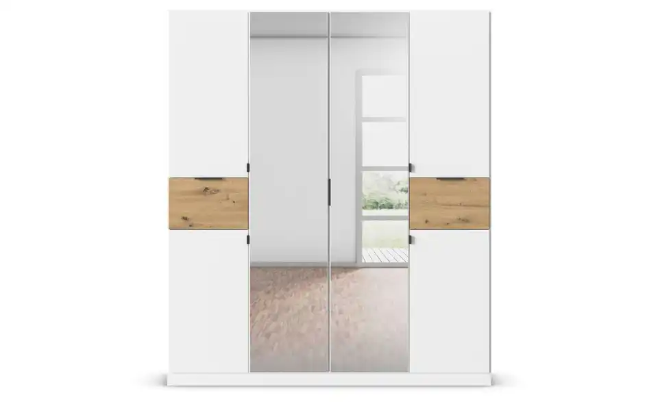 Drehtürenschrank 181 cm 6 Stück