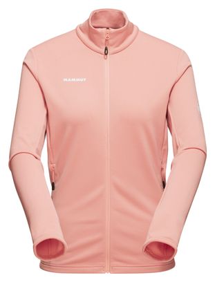Polaire Femme Mammut Aconcagua Light Rose Clair