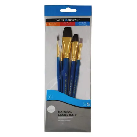 Simply Pinselset Aquarell 5-teilig