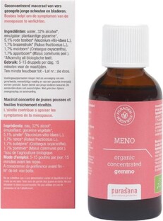 Purasana Puragem Meno Bio 50 ML 50ML