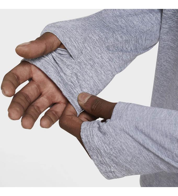 Nike Men Dri-FIT Element 1/2 Zip Hardloopshirt
