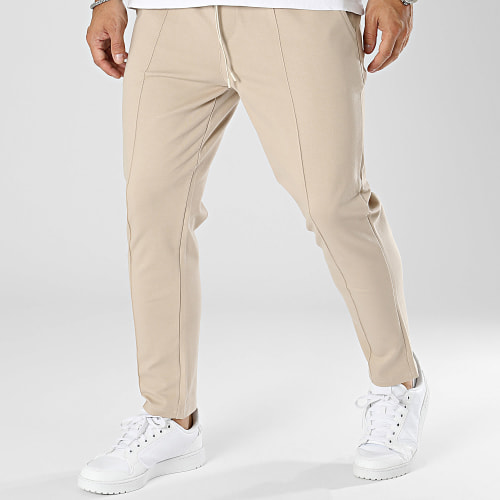 Pantalon Jogging Beige