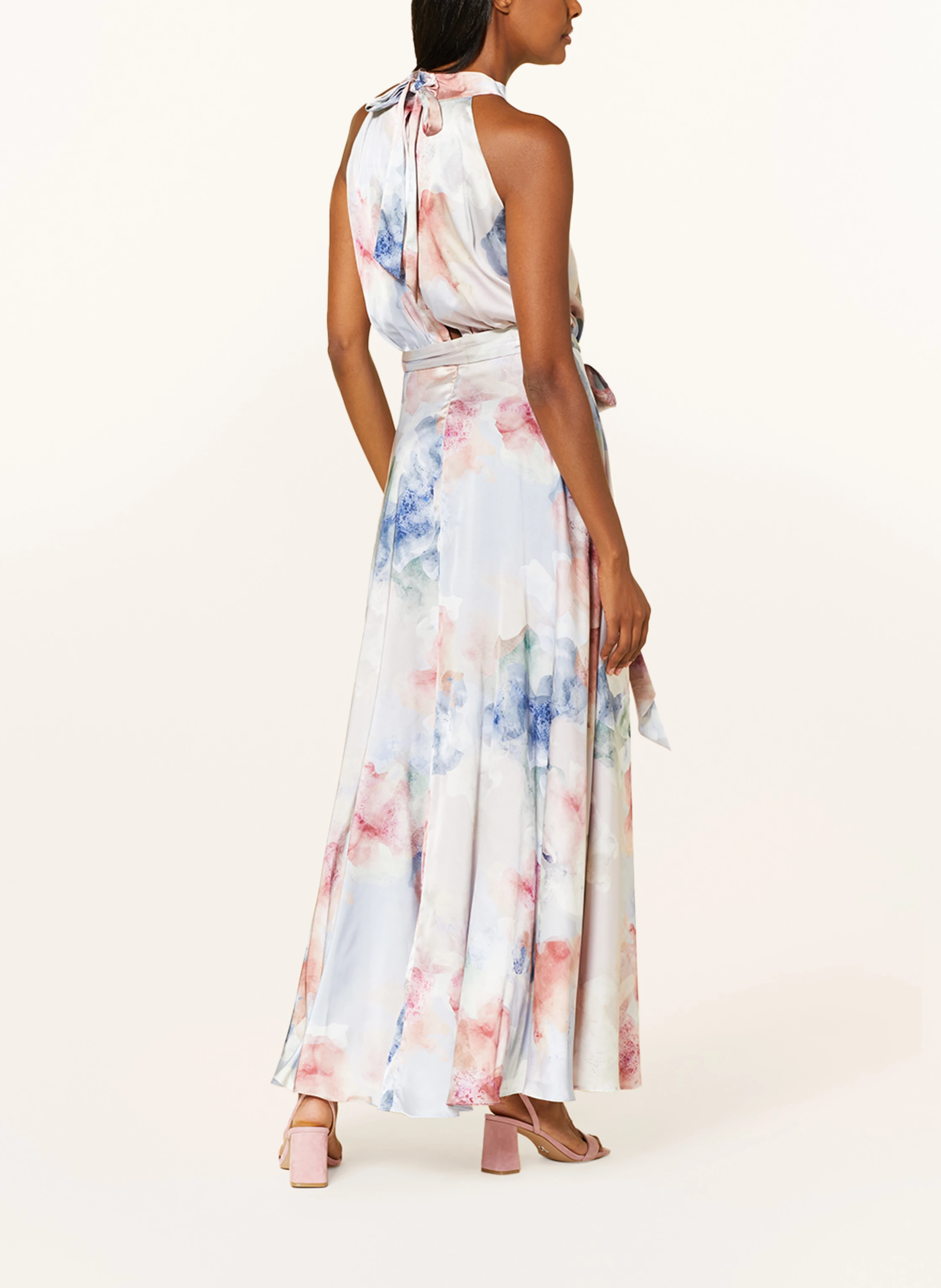SWING Cocktailkleid aus Satin