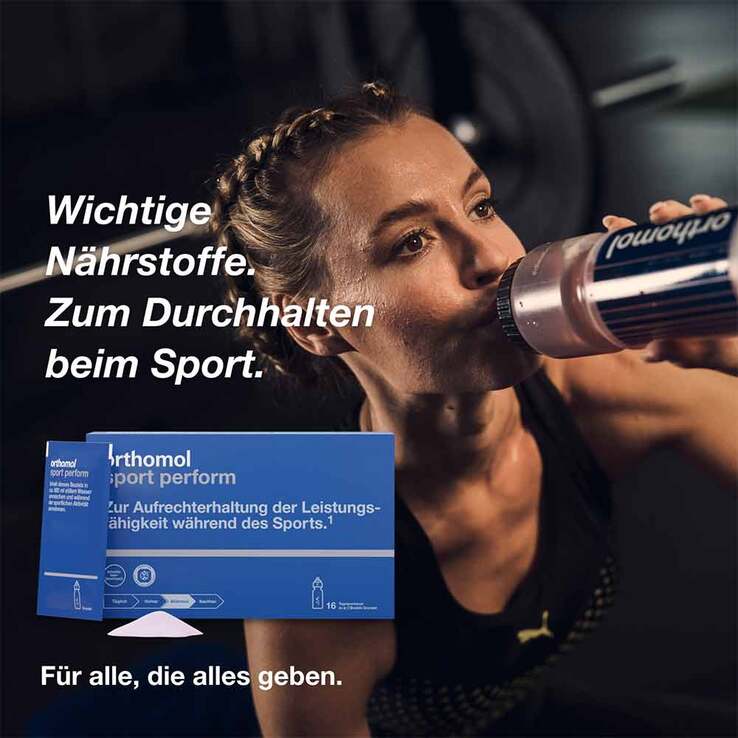 Orthomol Sport perform Granulat, 32 St