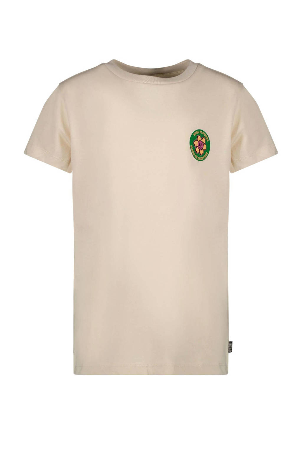 Cars T-shirt VIOLETT met backprint lichtzand