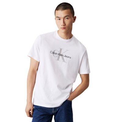 Tee-shirt à manches courtes homme Hero Monogram 30S CALVIN KLEIN