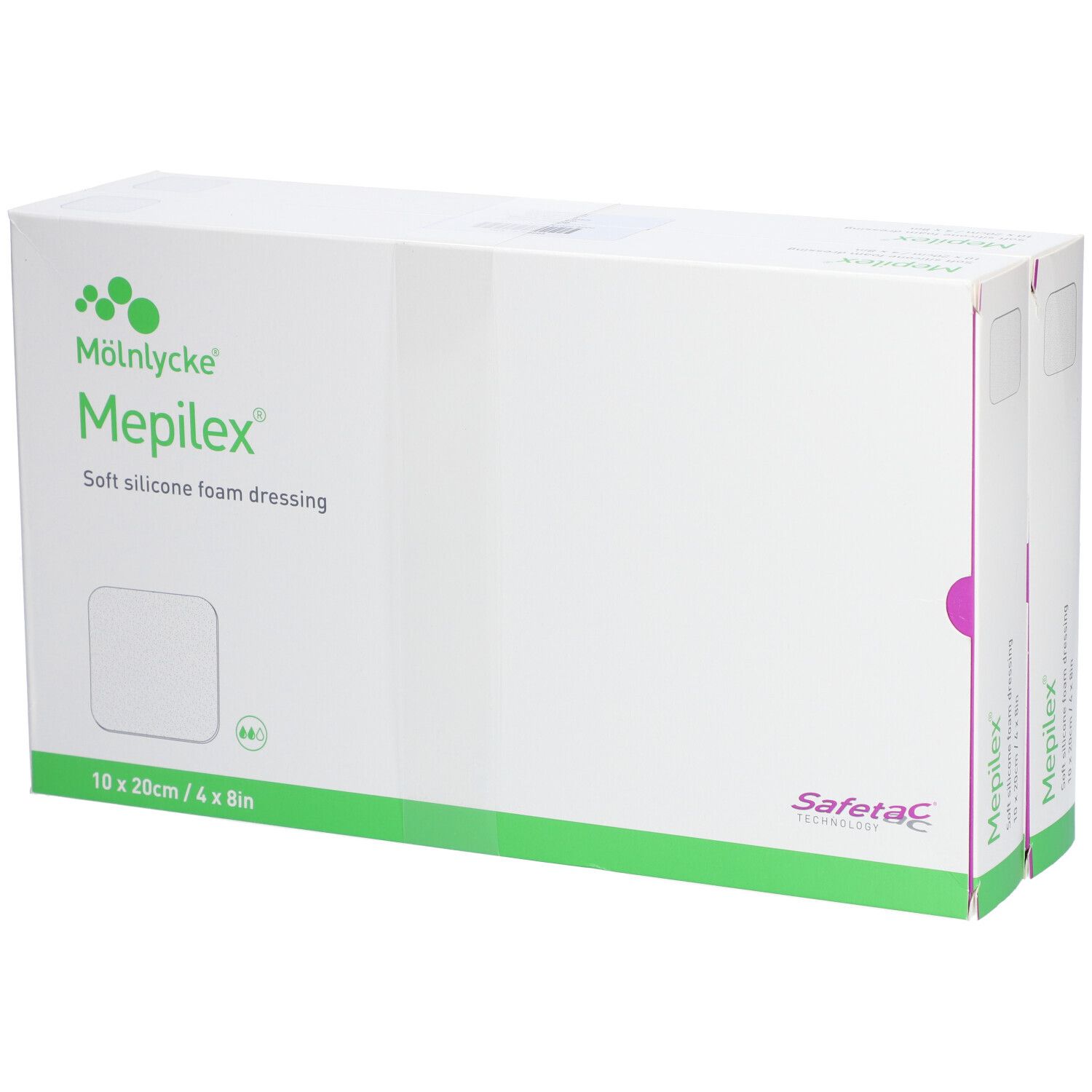 Mepilex® Schaumverband 10 x 20 cm