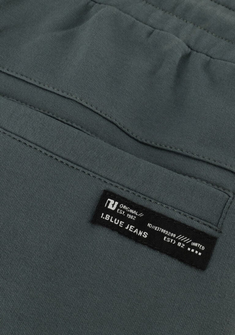INDIAN BLUE JEANS groene indian blue jeans joggingbroek sweatpants ibj