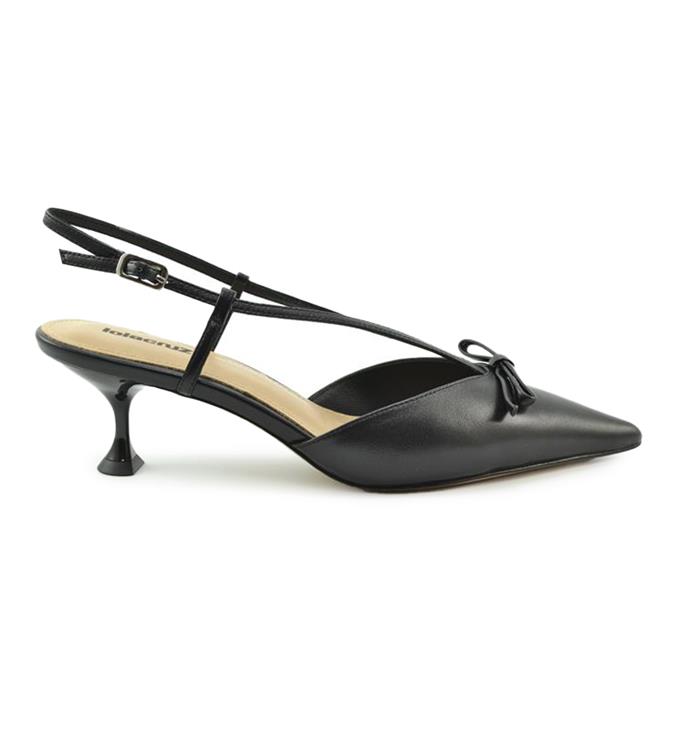 Lola Cruz 104Z13BK zapatos tacon negro