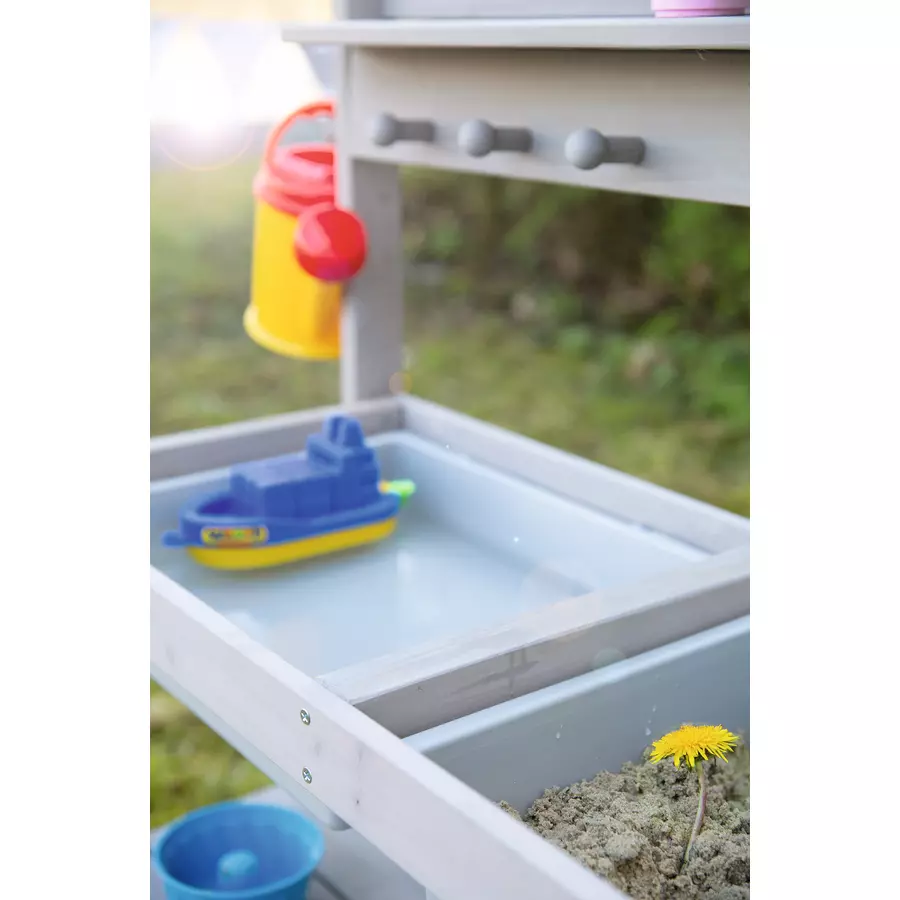 roba Outdoor Kinderküche mit Spielwanne FUN