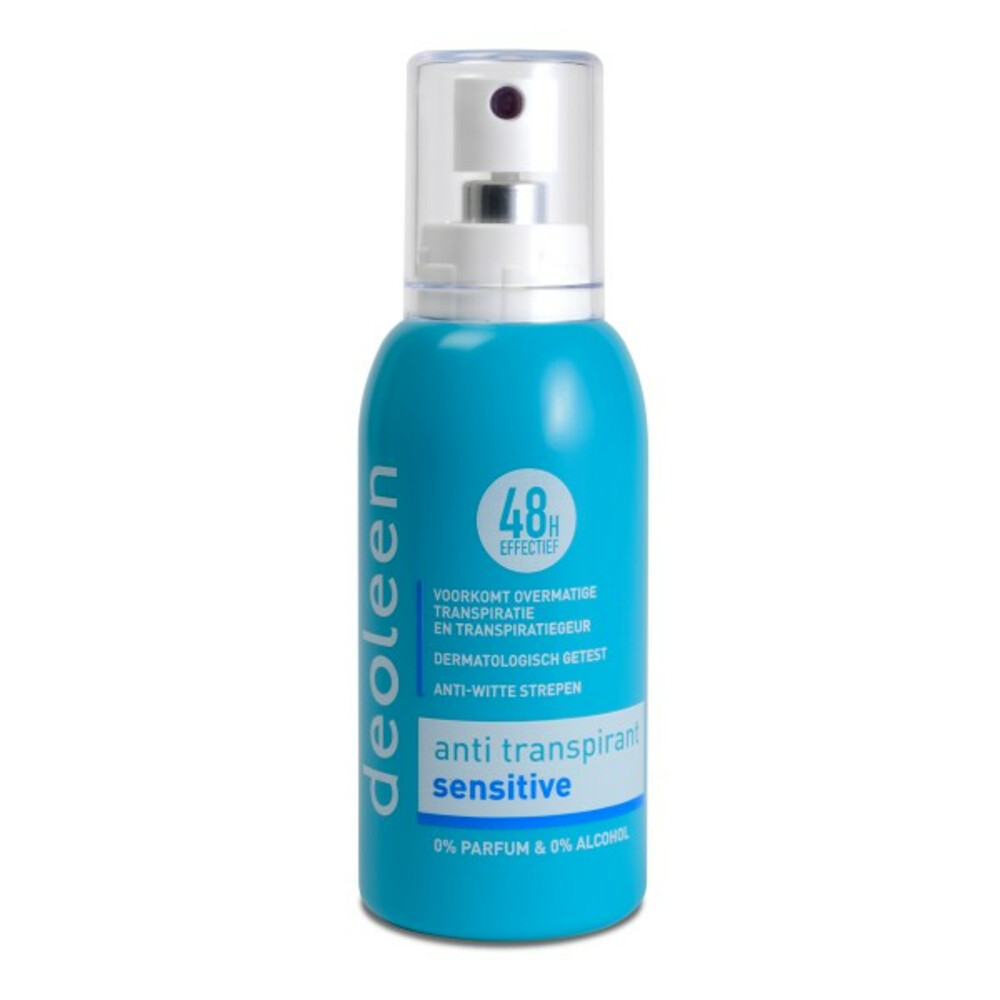 Deoleen Deodorant Verstuiver Sensitive Anti-Transpirant75 ml