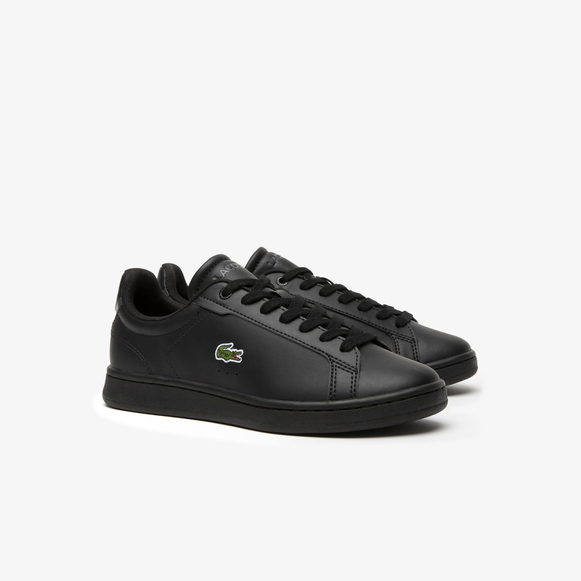 Junior-Sneaker LACOSTE Carnaby Pro BL aus Synthetik Sneakers - Schwarz - Lacoste - Kinder