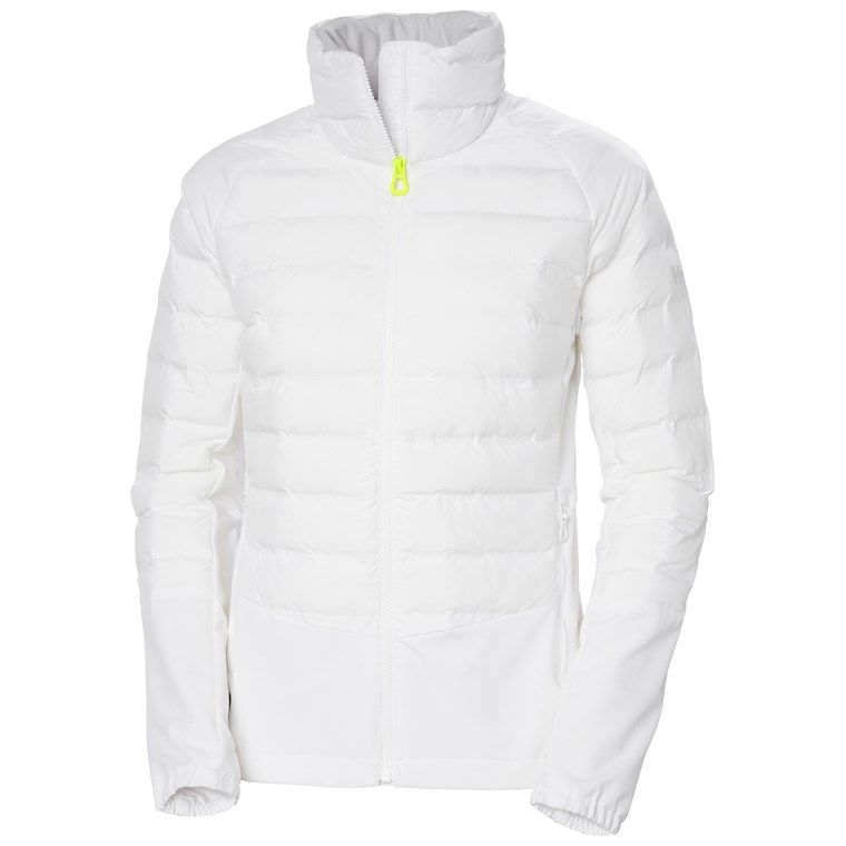 Helly Hansen W Hp Hybrid Insulator 2.0 White