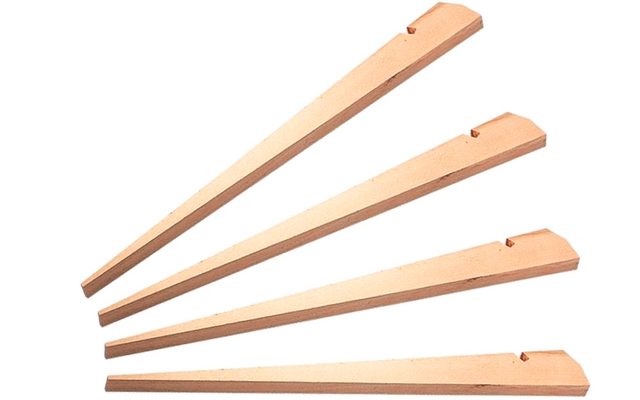 Berger Holzhering 4er Pack
