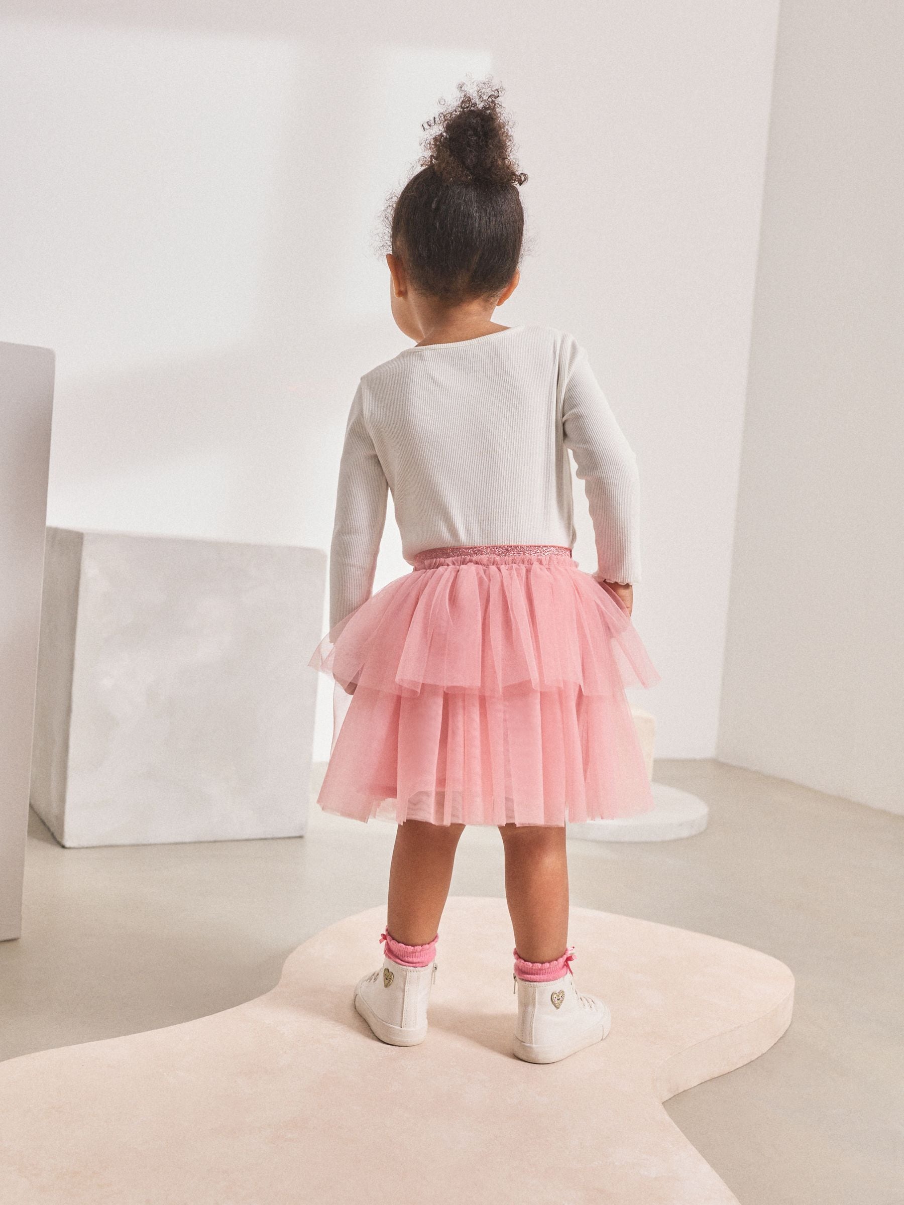 Roze - Tutu-rok (3 mnd- 7 jr)