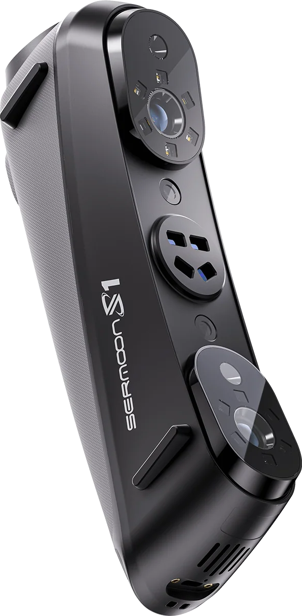 Creality  Sermoon S1    Industrietauglicher 3D Scanner mit hoher Präzision & vielseitigem Anwendungsspektrum