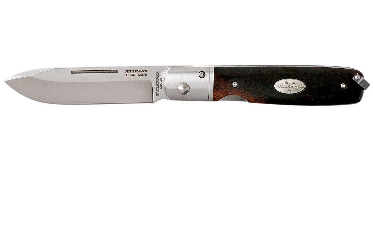 Fällkniven GPs Gentleman's Pocket knife Desert Ironwood