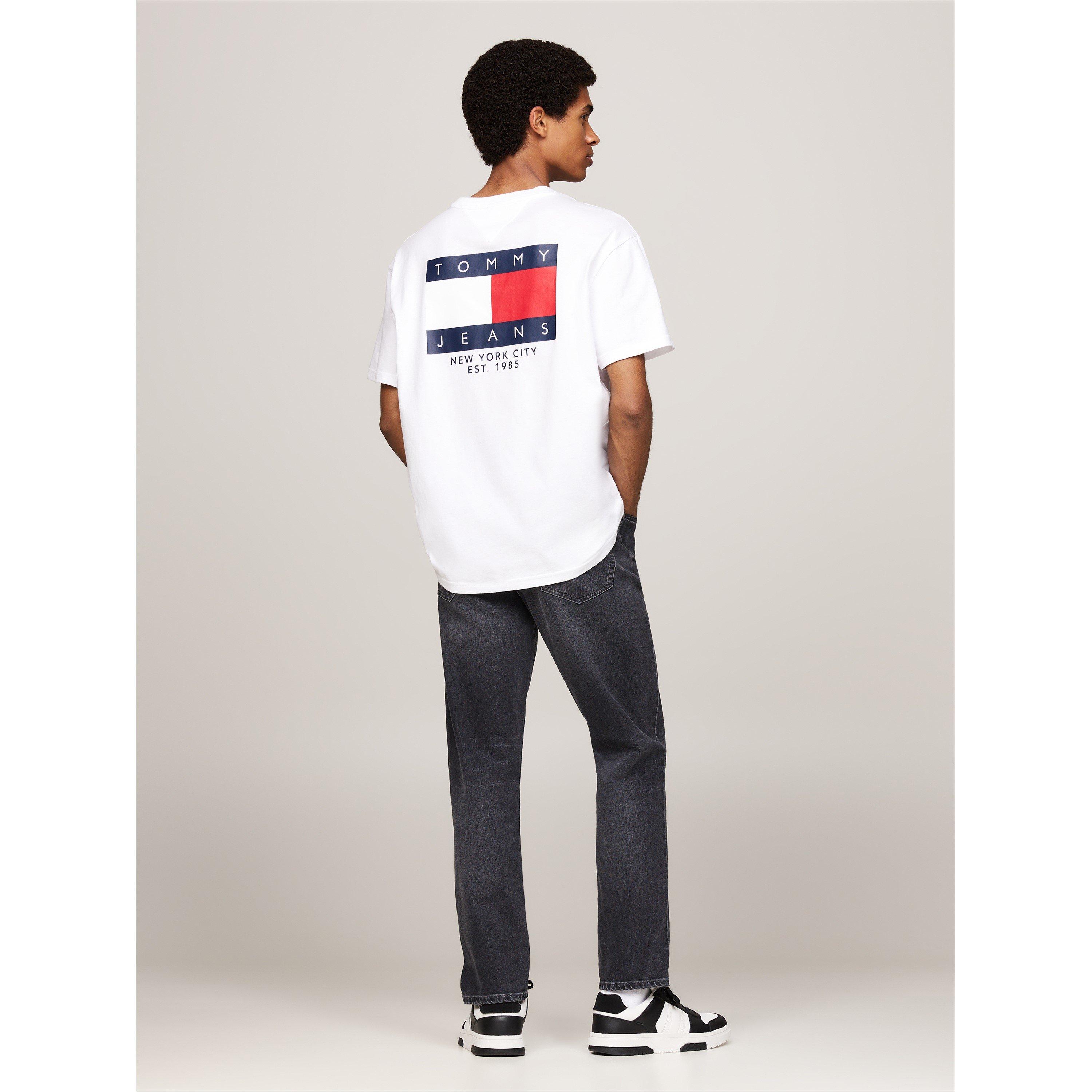 Tommy Jeans Tjm Reg Rwb Sig Flag Tee Ext
