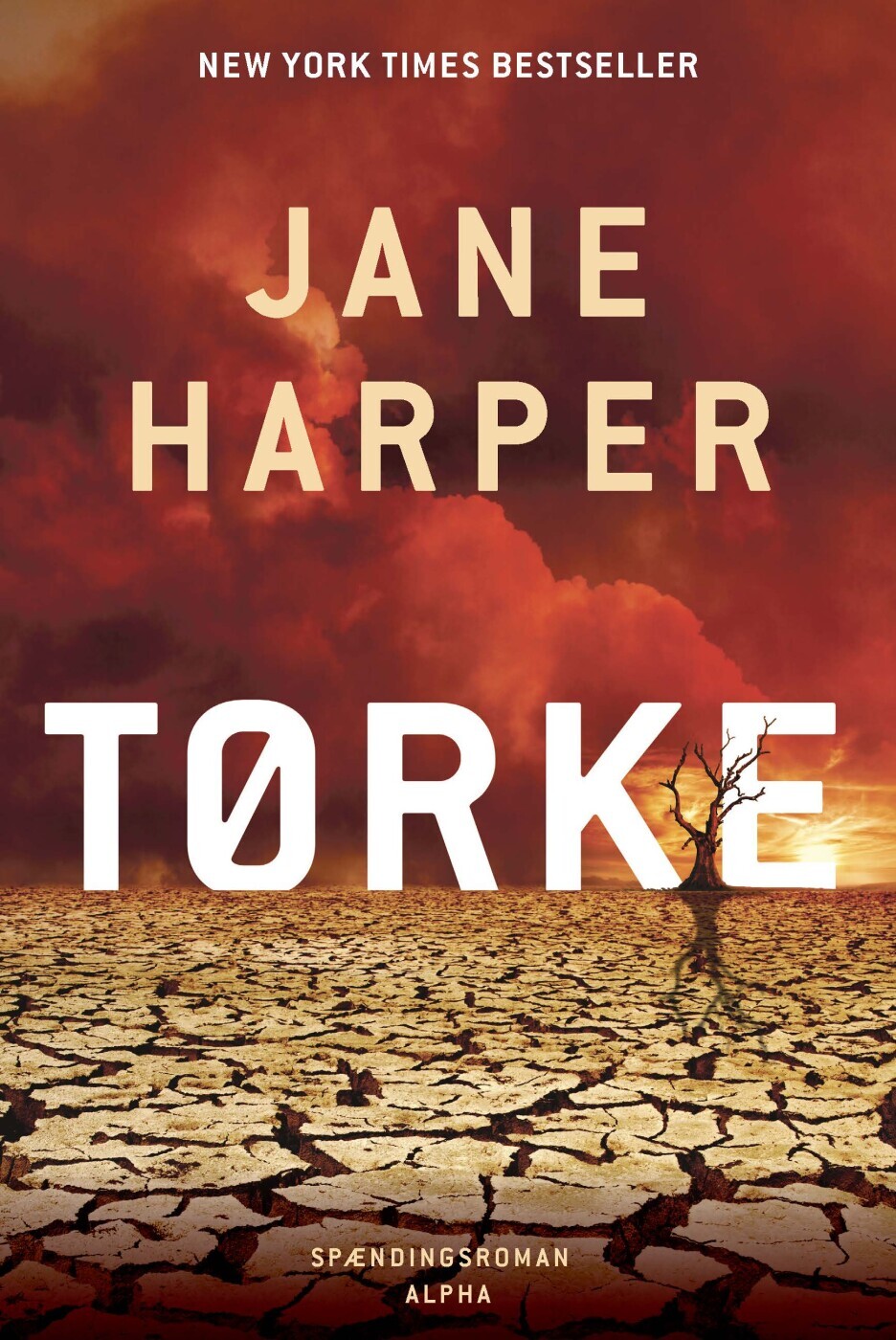 Tørke - Jane Harper - Bog