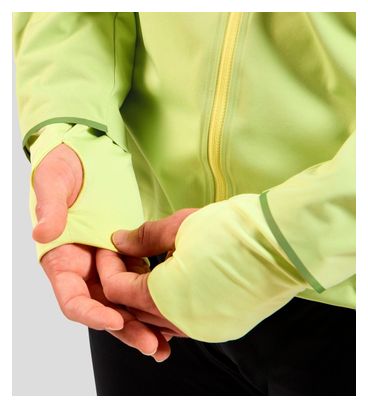 Veste Running Homme Odlo Zeroweight Pro Warm 2.0 Vert
