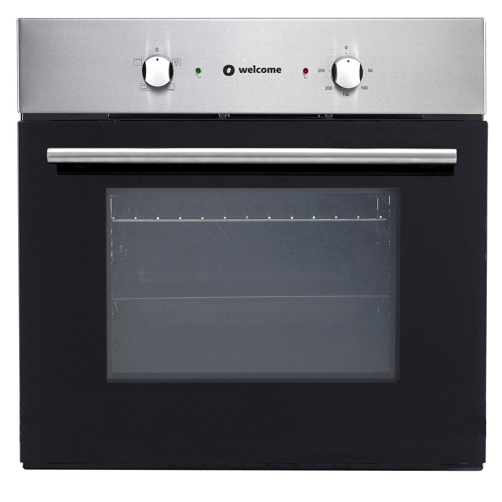 Küchenblock - weiß Hochglanz - Sonoma Eiche - mit E-Geräten - 310 cm