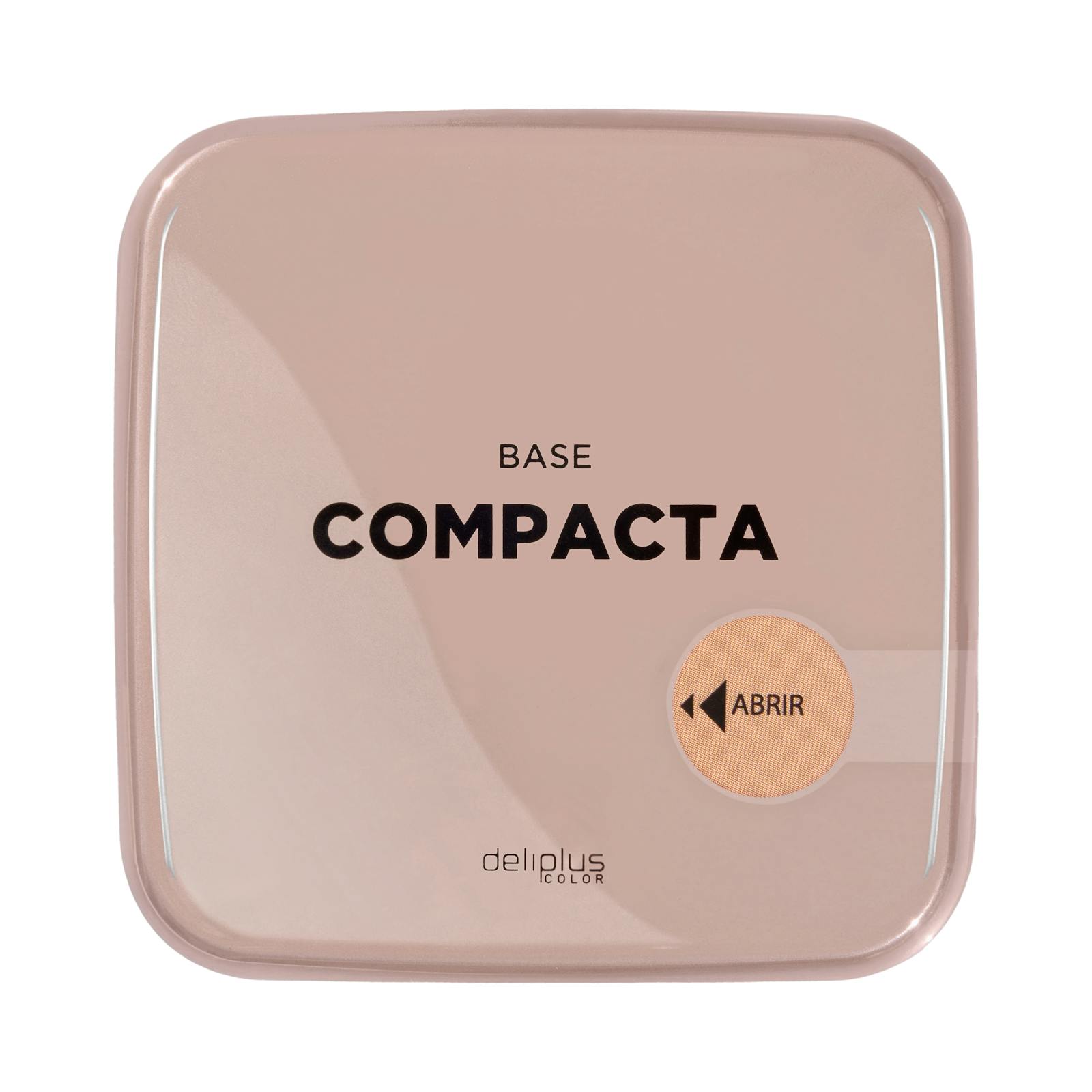 Fond de teint compact Deliplus 02 Beige rose
