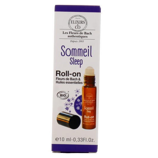 Roll-on Huile Essentielle Sommeil Les Fleurs de Bach
