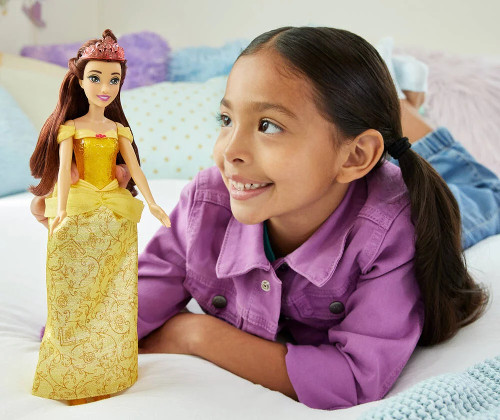 DISNEY PRINCESS - POUPEE  BELLE 29 CM