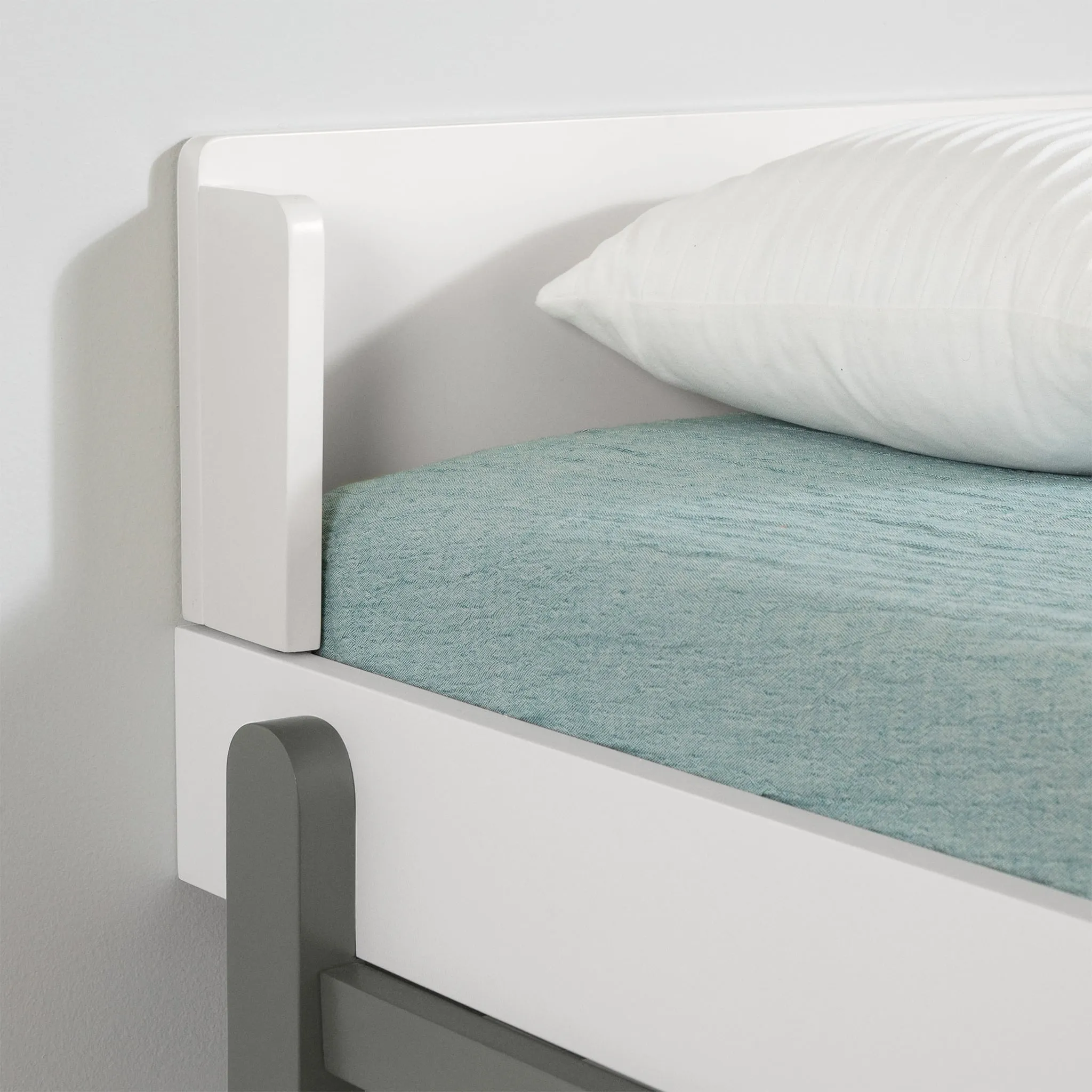 South Shore Lit Simple Bebble - Gris clair et Blanc