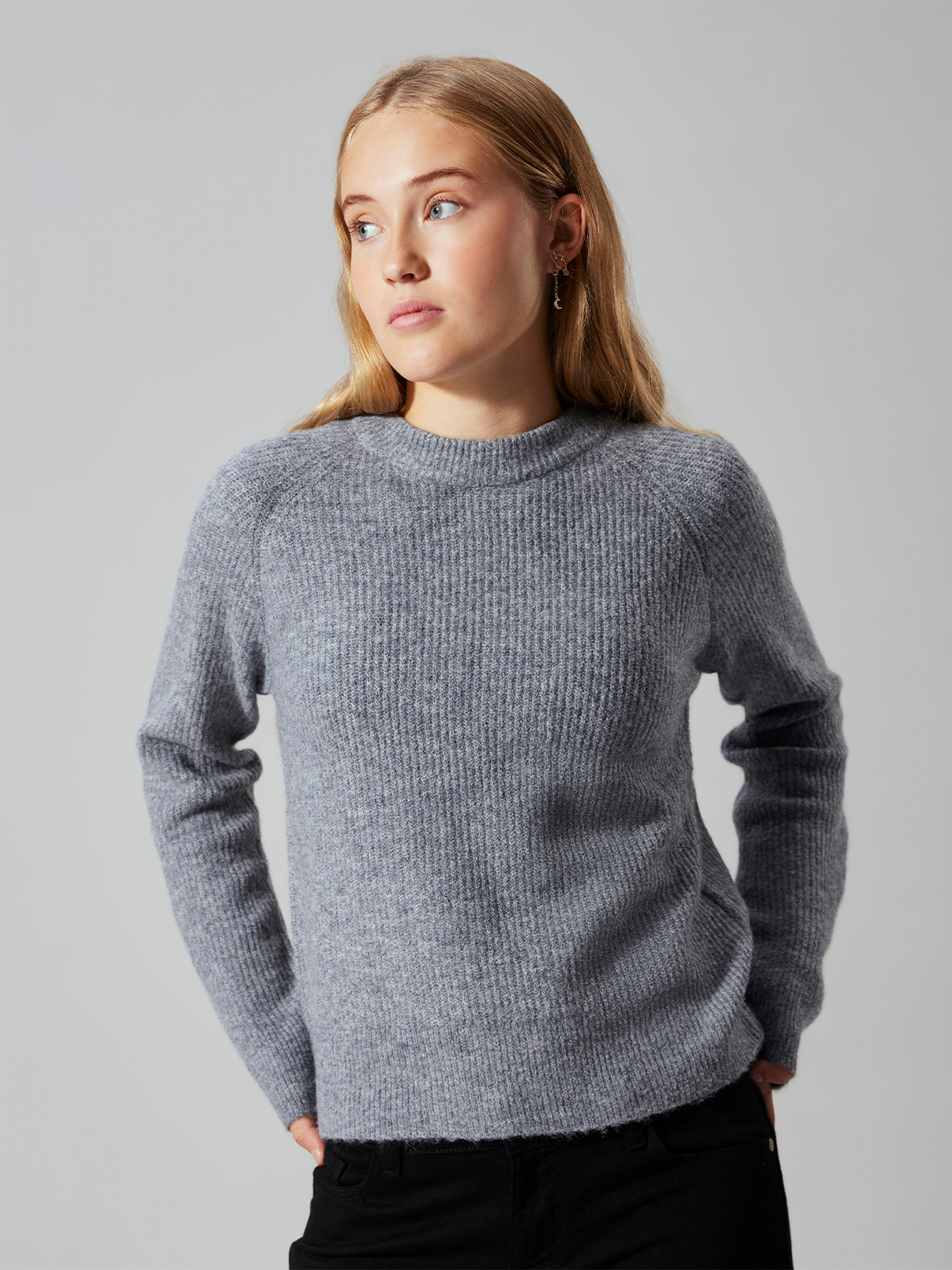 Kleave Long Sleeve Short Knit