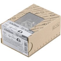 Vis étanches - PZ2 - Acier inoxydable