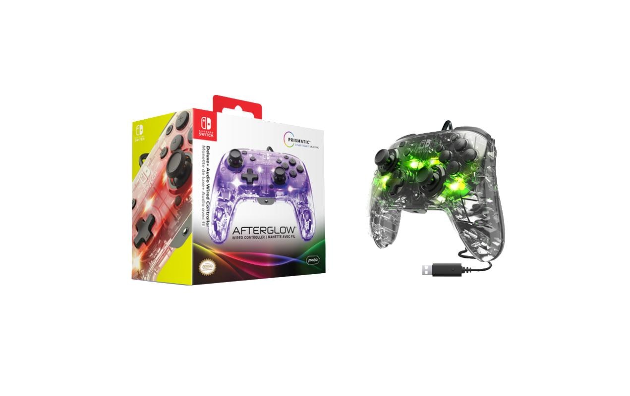 Switch Controller Afterglow Deluxe+ AudioNintendo Switch Controller mit integrierter Audio-Buchse