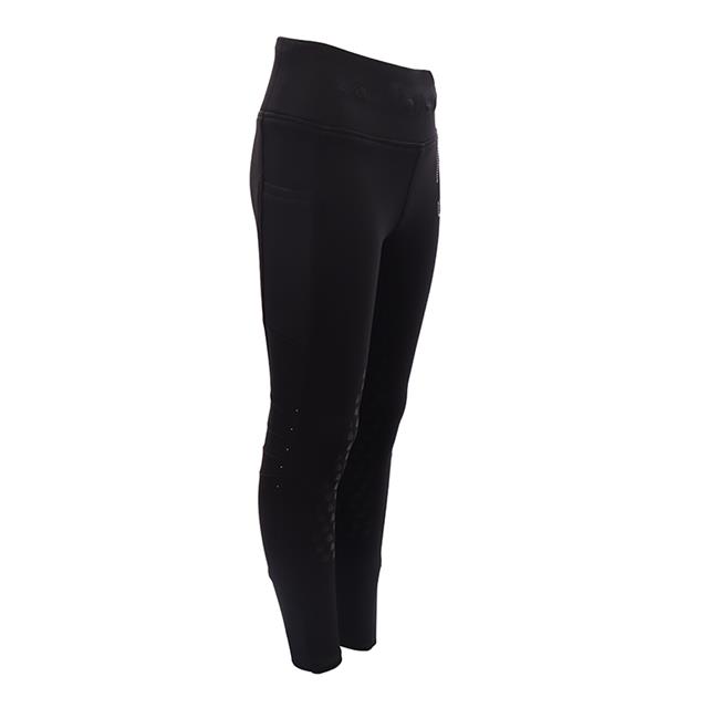 Paardrijlegging La Valencio LVWella Full Grip Kids Grijs-zwart
