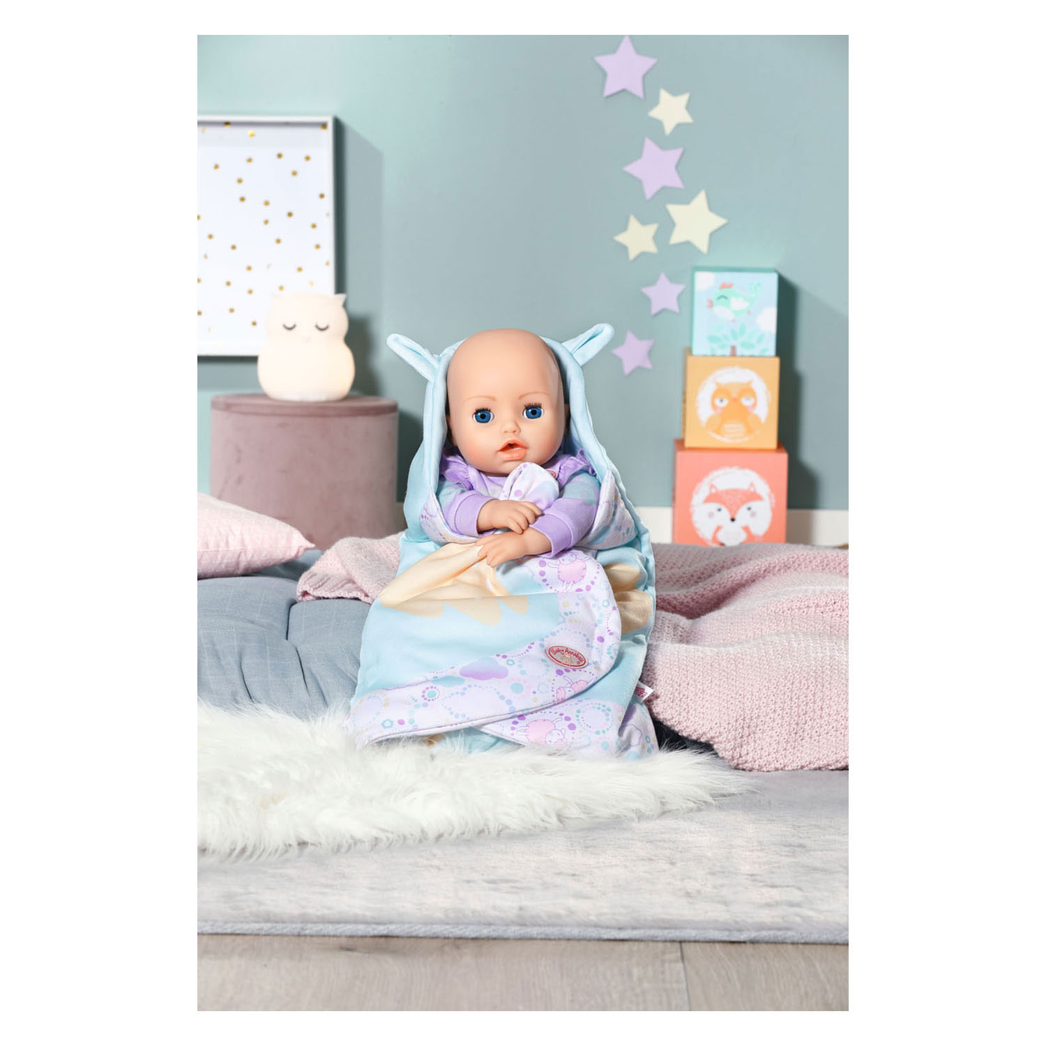 Baby Annabell Sweet Dreams Babypop Wikkeldeken
