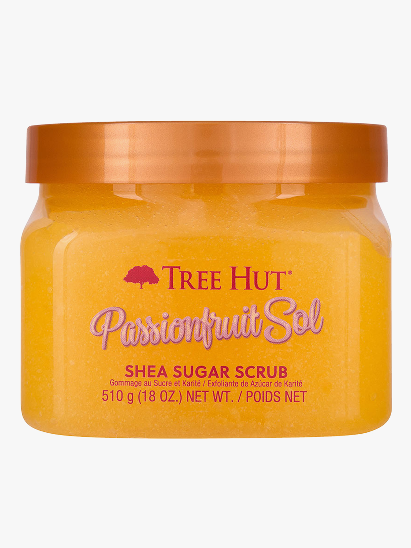 Shea Sugar Scrub Passionfruit 510 gram