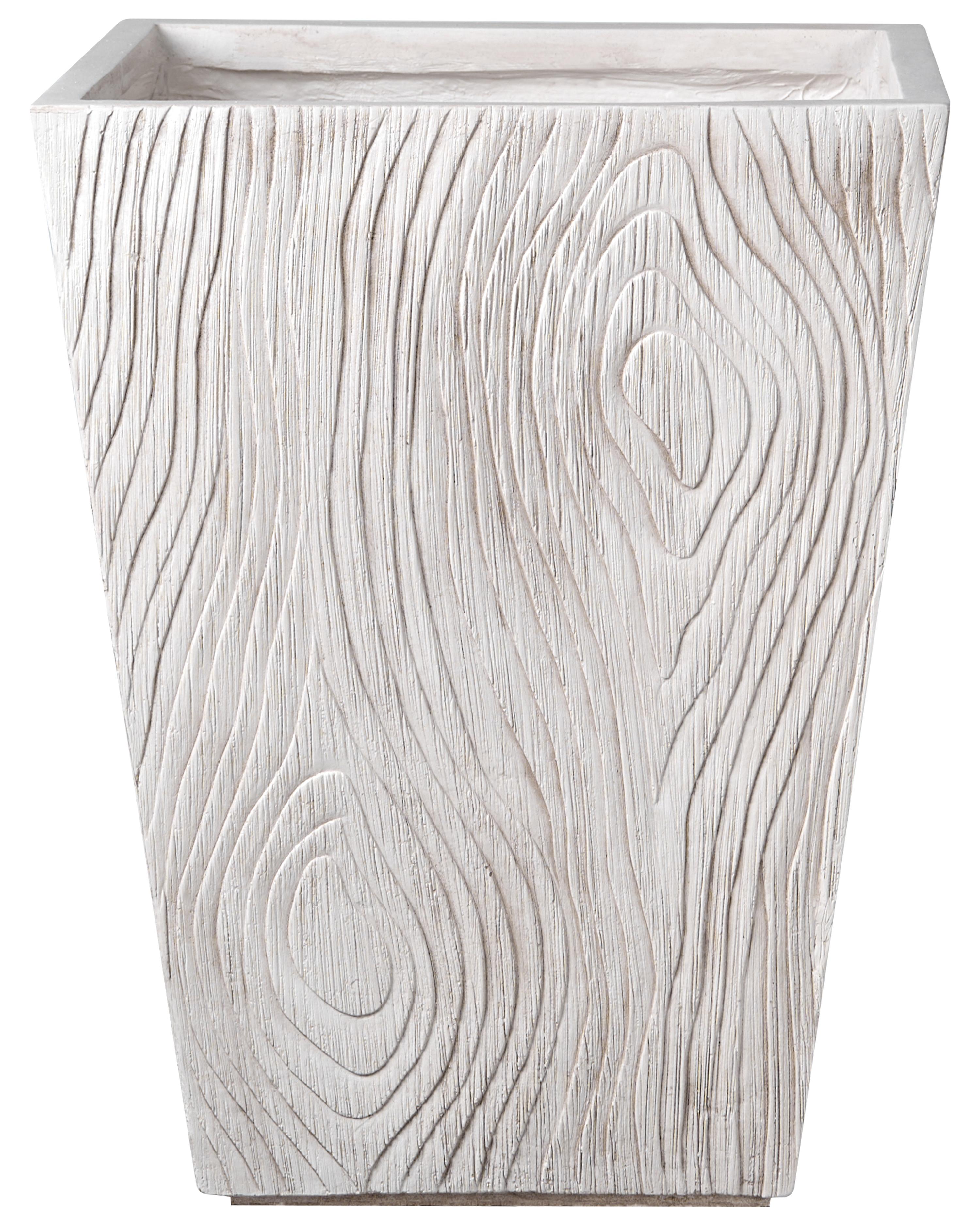 Bloempot BAIHE 42 cm Lichtbeige