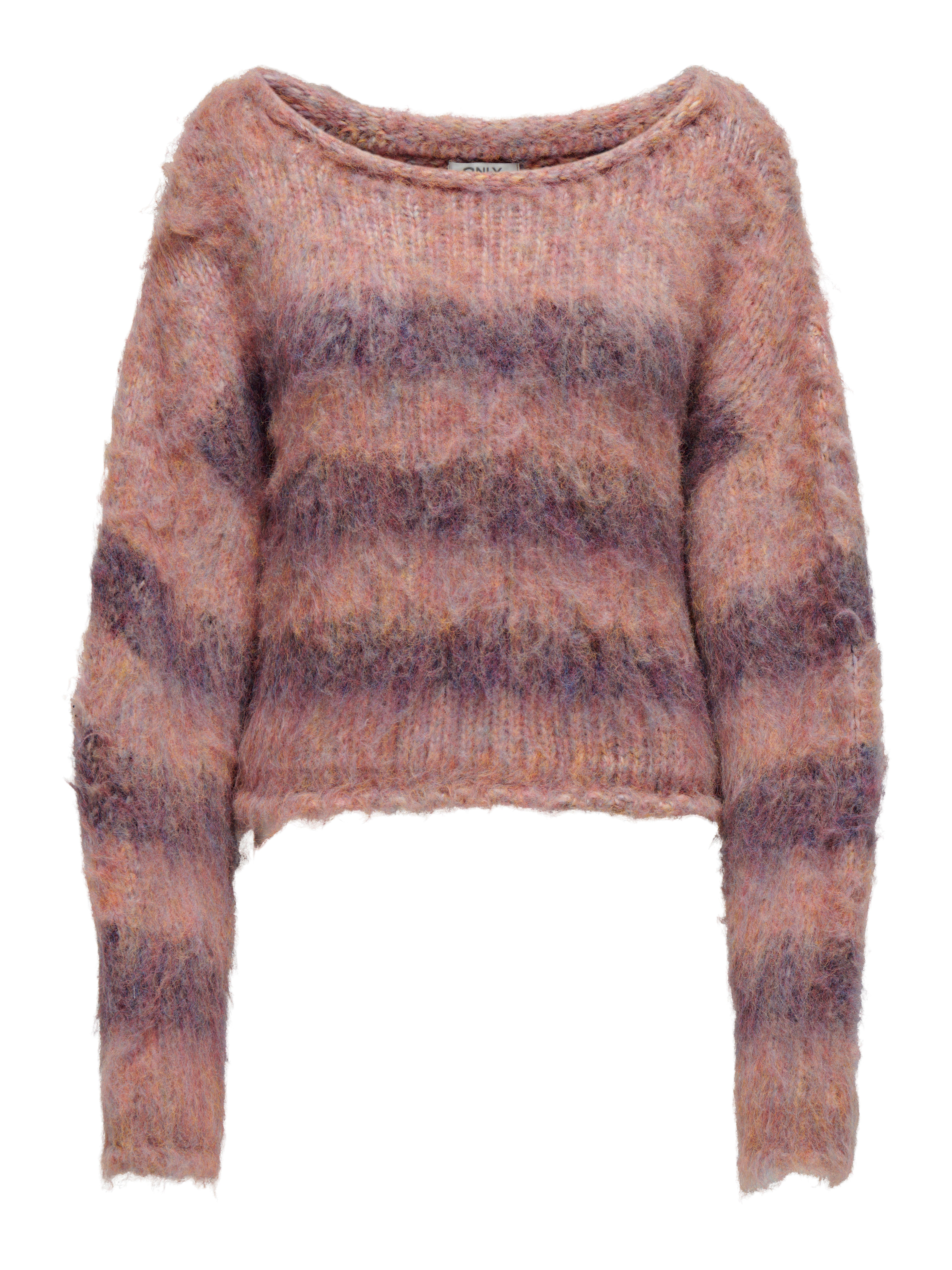 ONLSILFA Strickpullover Rust