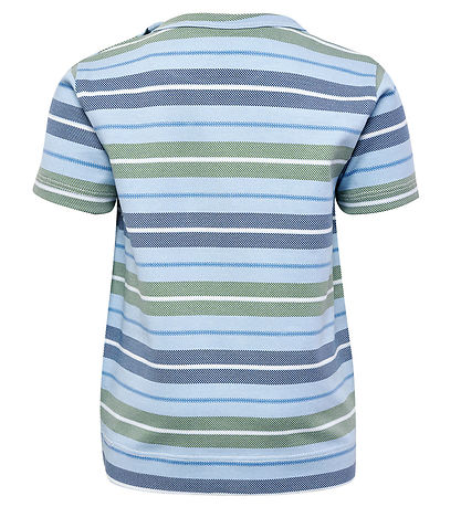 Hummel T-Shirt - hmlJan - Blue Nebel