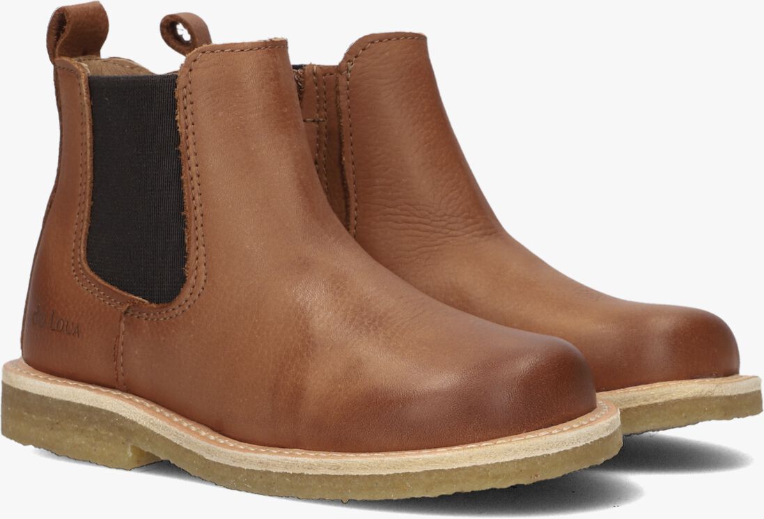 DU LOUA cognac du loua chelsea boots du cos