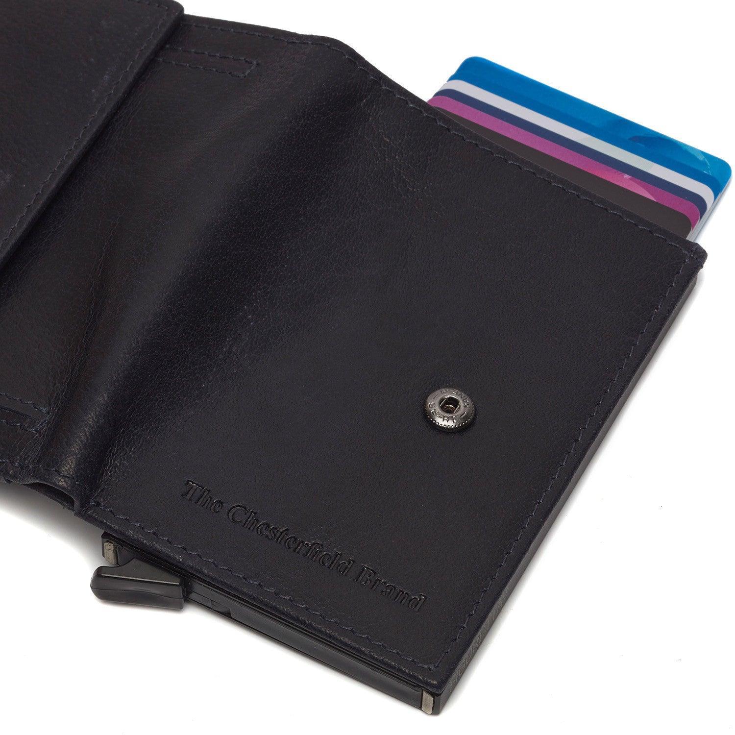 The Chesterfield - Hannover - Leren pasjes houder portemonnee