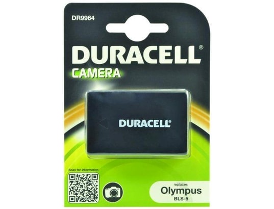DURACELL - Dr9964 pile pour olympus bls-5/olympus e-p3/e-pl1s/e-pl2/pen...