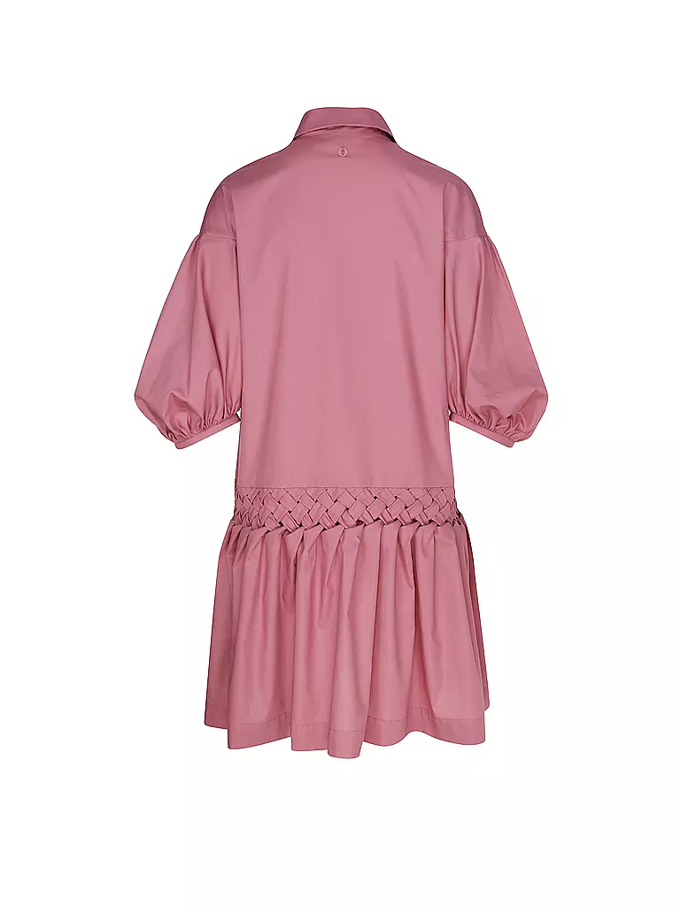 ARMARGENTUM Hemdblusenkleid JOLEEN rosa
