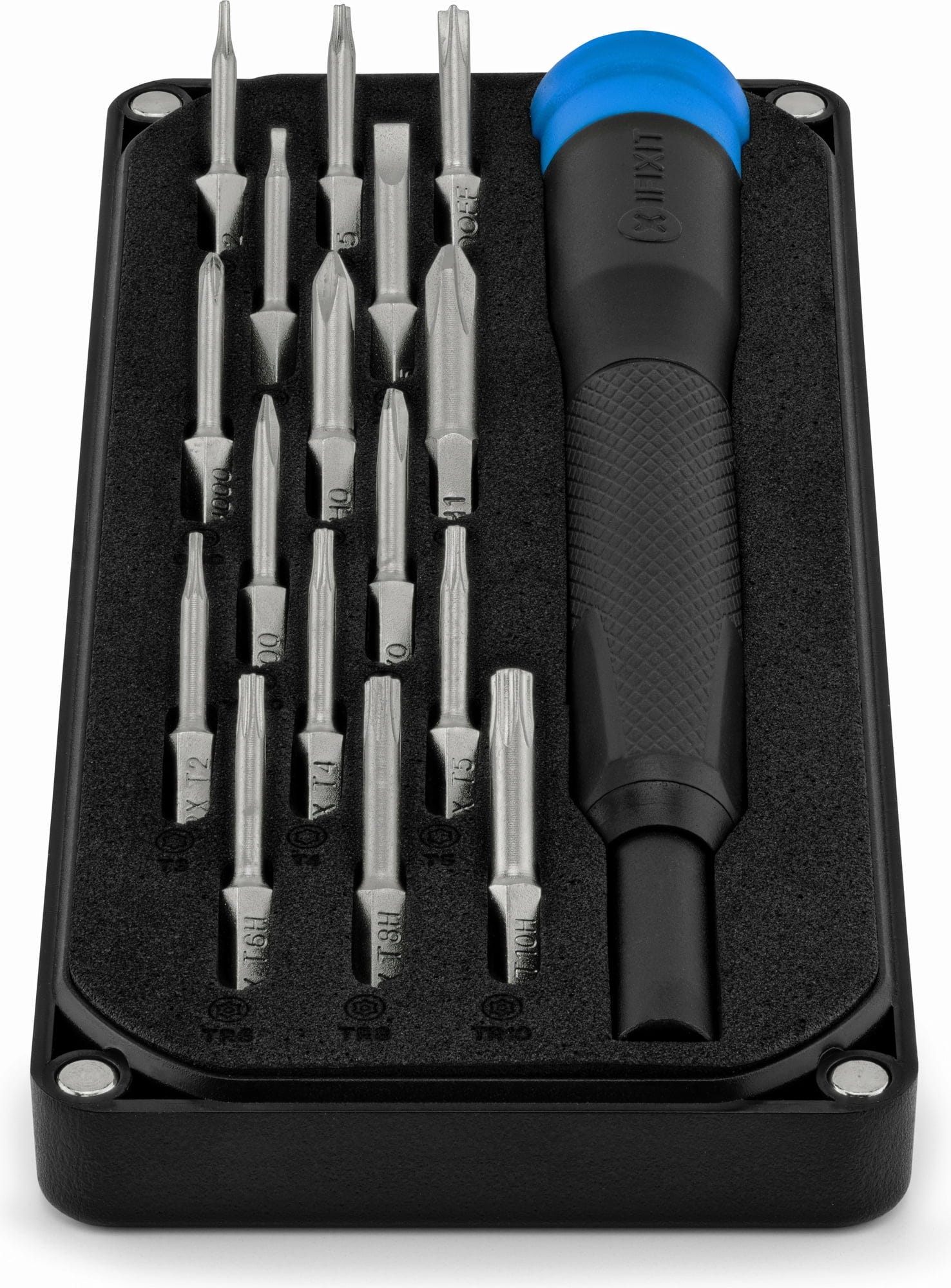 iFixit  Minnow Precision Bit Set    16 Präzisions-Bit im Hosentaschenformat