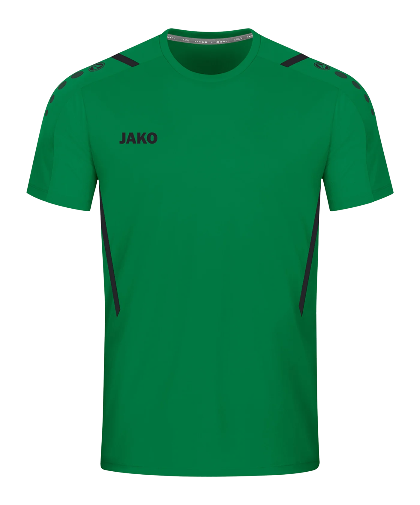JAKO Challenge Trikot Kids Grün Schwarz F201