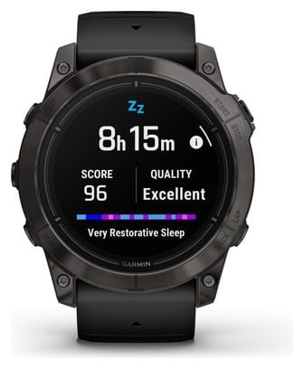 Montre de Sport Garmin Epix Pro Gen 2 Sapphire Titane 51mm Noir Carbon Gris
