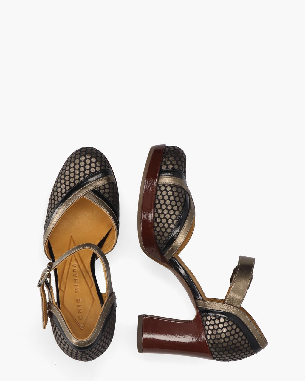 Chie Mihara Dagne Multicolor Damespumps