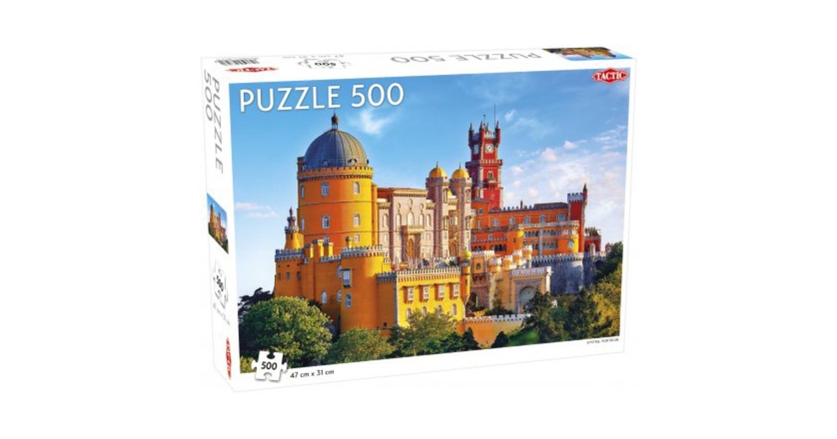 TacticPuzzel Around the World: Sintra Portugal  (500 stukjes)