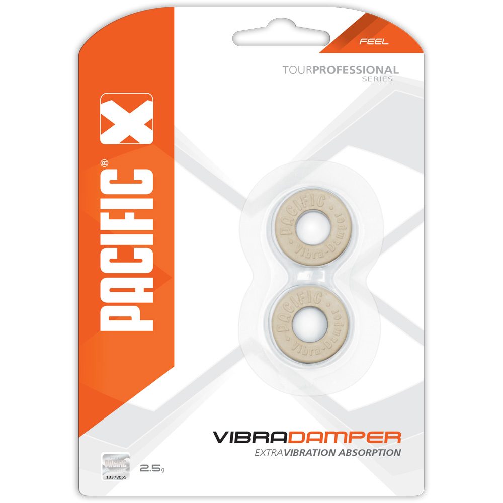 Pacific Vibra Vibrationsdämfper 2er weiß