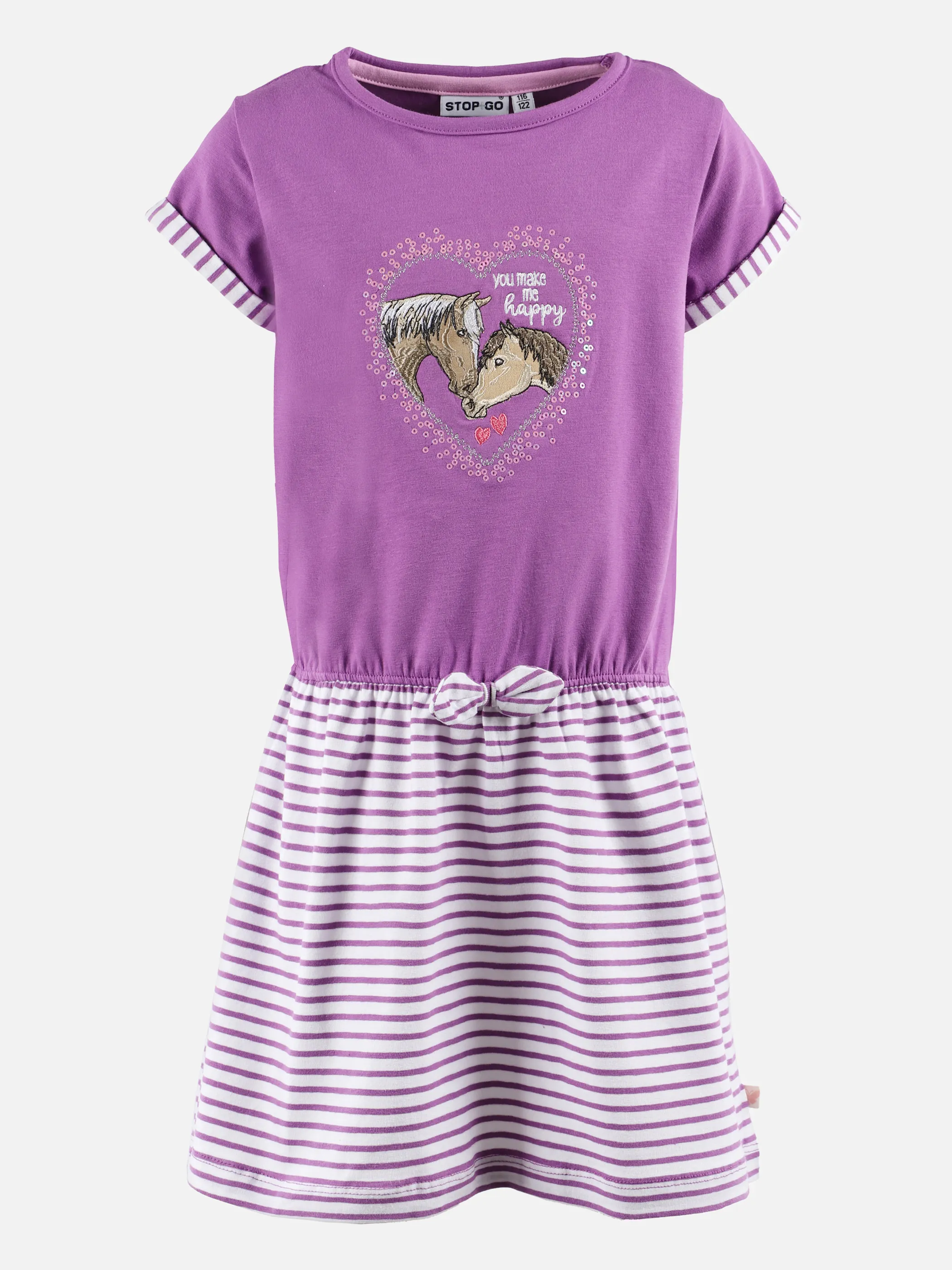 Mädchen Kleid mit Stickerei